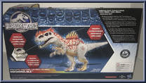 Indominus Rex from Jurassic World - Hybrid manufactured by Hasbro [Back]