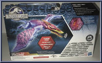 Pteramimus from Jurassic World - Hybrid manufactured by Hasbro [Back]