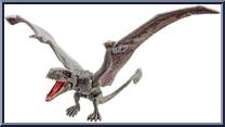 Dimorphodon (Gray) from Jurassic World 2 - Attack Packs manufactured by Mattel [Loose]