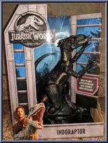 Indoraptor from Jurassic World 2 - Dinosaurs manufactured by Mattel [Front]