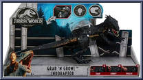 Indoraptor (Grab 'N Growl) from Jurassic World 2 - Dinosaurs manufactured by Mattel [Front]
