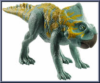 Protoceratops from Jurassic World 2 - Attack Packs manufactured by Mattel [Loose]