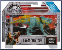 Protoceratops from Jurassic World 2 - Attack Packs manufactured by Mattel [Front]