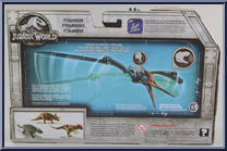 Pteranodon from Jurassic World 2 - Roarivores manufactured by Mattel [Back]