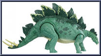 Stegosaurus from Jurassic World 2 - Action Attack manufactured by Mattel [Loose]