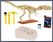 Tyrannosaurus Rex from Jurassic World 2 - Fossil Strikers manufactured by Mattel [Loose]