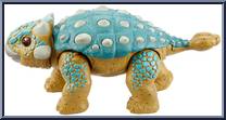 Ankylosaurus Bumpy from Jurassic World - Camp Cretaceous - Attack Pack manufactured by Mattel [Loose]