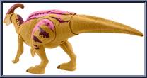 Parasaurolophus from Jurassic World - Camp Cretaceous - Sound Strike manufactured by Mattel [Loose]