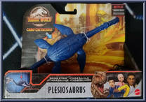 Plesiosaurus from Jurassic World - Camp Cretaceous - Savage Strike manufactured by Mattel [Front]