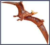Pteranodon from Jurassic World - Camp Cretaceous - Sound Strike manufactured by Mattel [Loose]