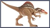 Spinosaurus from Jurassic World - Camp Cretaceous - Extreme Chompin' manufactured by Mattel [Loose]