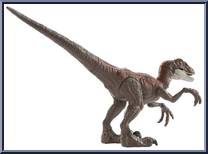 Velociraptor Echo from Jurassic World - Camp Cretaceous - Savage Strike manufactured by Mattel [Loose]
