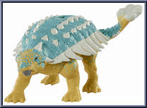 Ankylosaurus 'Bumpy' from Jurassic World - Camp Cretaceous - Dino Escape - Roar Attack manufactured by Mattel [Loose]