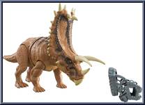 Pentaceratops from Jurassic World - Camp Cretaceous - Dino Escape - Mega Destroyers manufactured by Mattel [Loose]