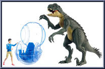 Scorpios Rex from Jurassic World - Camp Cretaceous - Dino Escape - Danger Pack manufactured by Mattel [Loose]