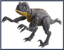 Scorpios Rex from Jurassic World - Camp Cretaceous - Dino Escape - Slash 'n Battle manufactured by Mattel [Loose]