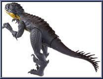 Scorpios Rex from Jurassic World - Camp Cretaceous - Dino Escape - Slash 'n Battle manufactured by Mattel [Loose]