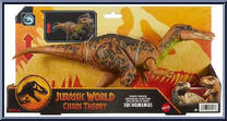 Suchomimus from Jurassic World - Chaos Theory - Gigantic Trackers manufactured by Mattel [Front]