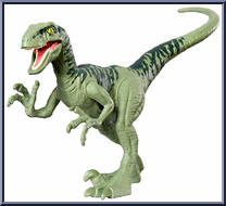 Velociraptor Charlie Action Figure