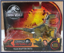 Velociraptor Delta Action Figure