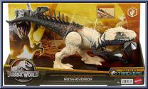 Bistahieversor from Jurassic World - Dino Tracker - Gigantic Tracker manufactured by Mattel [Front]