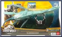 Elasmosaurus from Jurassic World - Dino Tracker - Gigantic Tracker manufactured by Mattel [Front]