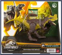Genyodectes Serus from Jurassic World - Dino Tracker - Strike Attack manufactured by Mattel [Front]