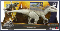 Indominus Rex from Jurassic World - Dino Tracker - Camouflage 'N Battle manufactured by Mattel [Front]
