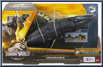 Kronosaurus from Jurassic World - Dino Tracker - Wild Roar manufactured by Mattel [Front]