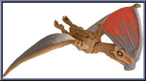 Tupandactylus from Jurassic World - Dino Tracker - Danger Pack manufactured by Mattel [Loose]
