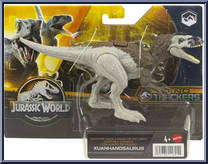 Xuanhanosaurus from Jurassic World - Dino Tracker - Danger Pack manufactured by Mattel [Front]
