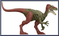 Coelurus from Jurassic World - Dominion - Extreme Damage manufactured by Mattel [Loose]