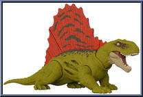 Dimetrodon from Jurassic World - Dominion - Extreme Damage manufactured by Mattel [Loose]