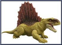 Dimetrodon from Jurassic World - Dominion - Ferocious Pack manufactured by Mattel [Loose]