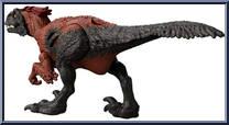 Pyroraptor from Jurassic World - Dominion - Extreme Damage manufactured by Mattel [Loose]