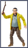 Dennis Nedry from Jurassic World - Hammond Collection - Humans manufactured by Mattel [Loose]