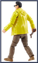 Dennis Nedry from Jurassic World - Hammond Collection - Humans manufactured by Mattel [Loose]