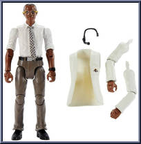 John Raymond Arnold from Jurassic World - Hammond Collection - Humans manufactured by Mattel [Loose]
