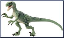 Velociraptor Delta from Jurassic World - Hammond Collection - Dinosaurs manufactured by Mattel [Loose]