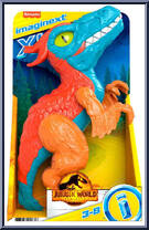 Dominion Pyroraptor Dinosaur from Jurassic World - Imaginext - XL manufactured by Fisher-Price [Front]