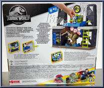 Scan & Glow Dino Playset from Jurassic World - Imaginext - Basic Series manufactured by Fisher-Price [Back]