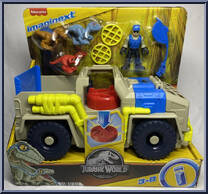 Track & Transport Dino Truck from Jurassic World - Imaginext - Basic Series manufactured by Fisher-Price [Front]