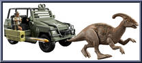 Isla Sorna Capture Pack Action Figure