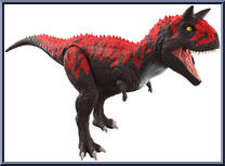 Roarin' Real Feel Carnotaurus Action Figure