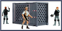 Velociraptor Containment Chaos Pack Action Figure