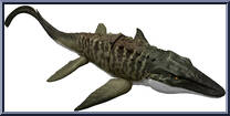 Bite 'N Blast Mosasaurus Action Figure