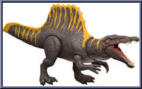 Tail Thrasher Spinosaurus Action Figure