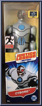 Cyborg from Justice League Action - 12" Scale manufactured by Mattel [Front]