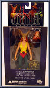Hawkgirl from Justice League (Alex Ross) - Series 6 manufactured by DC Direct [Front]