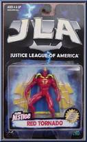 Red Tornado Action Figure